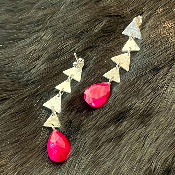 Sterling Silver & Ruby - Picture 4 of 10